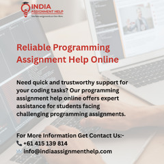 Master Coding With the Best Programming Assignment Help