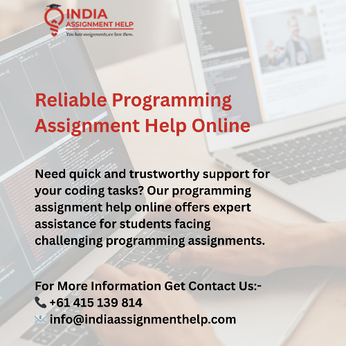 Master Coding With the Best Programming Assignment Help
