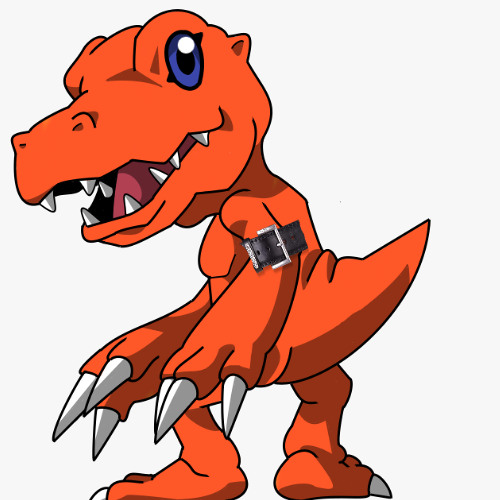 kacie free - agumon (prblm)