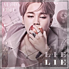 Lie - JIMIN audio edit  [use 🎧!]