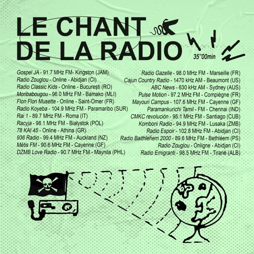 Stream PODCAST // 'LE CHANT DE LA RADIO' // SHABBA RADIO by Shabba!Radio |  Listen online for free on SoundCloud