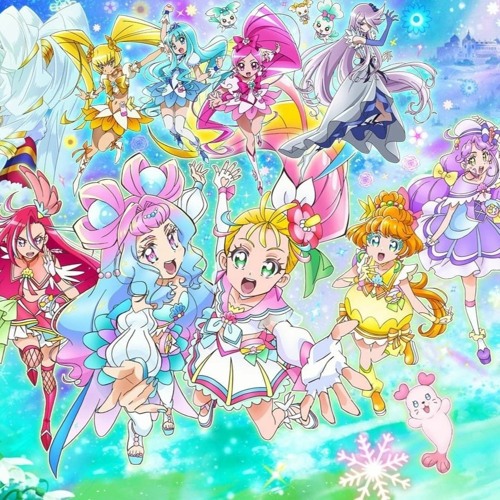Stream Precure OST Listen to TropicalRouge! Pretty Cure Yuki no