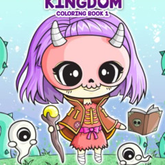[Read] KINDLE 📔 Creepy Kawaii Kingdom Coloring Book 1: Cute Adorable Pastel Goth Col
