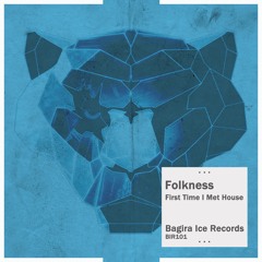 FOLKNESS - First Time I Met House (Extended Mix)