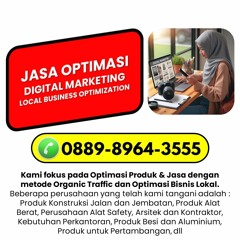 Jasa Digital Marketing Bisnis Alat Berat Surabaya, Hub 0889-8964-3555
