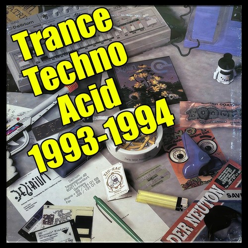 Essential Guide To Delirium Records 1993-1994