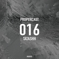 PROPERCAST / 016 By Tatashh