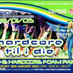 Producer @ HTID - Event 6 - The Hardcore Foam Party (28/01/2005)