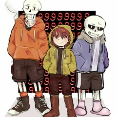 megalovania on the left, autophobia in the middle, and reanimation on the right