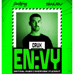 EN:VY @ 201 Below - Crux Support Set (Good Karma Music & SWURV)