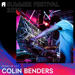 Colin Benders | Awakenings Summer Festival 2022