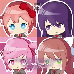 Doki Doki Forever (PerkyStella remix) - OR3O ft. rachie + Chi-chi + Kathy-chan★ [Free Download]