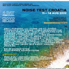 WAR live@Noise Test Croatia 2021