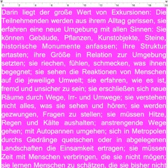 Erste Exkursion