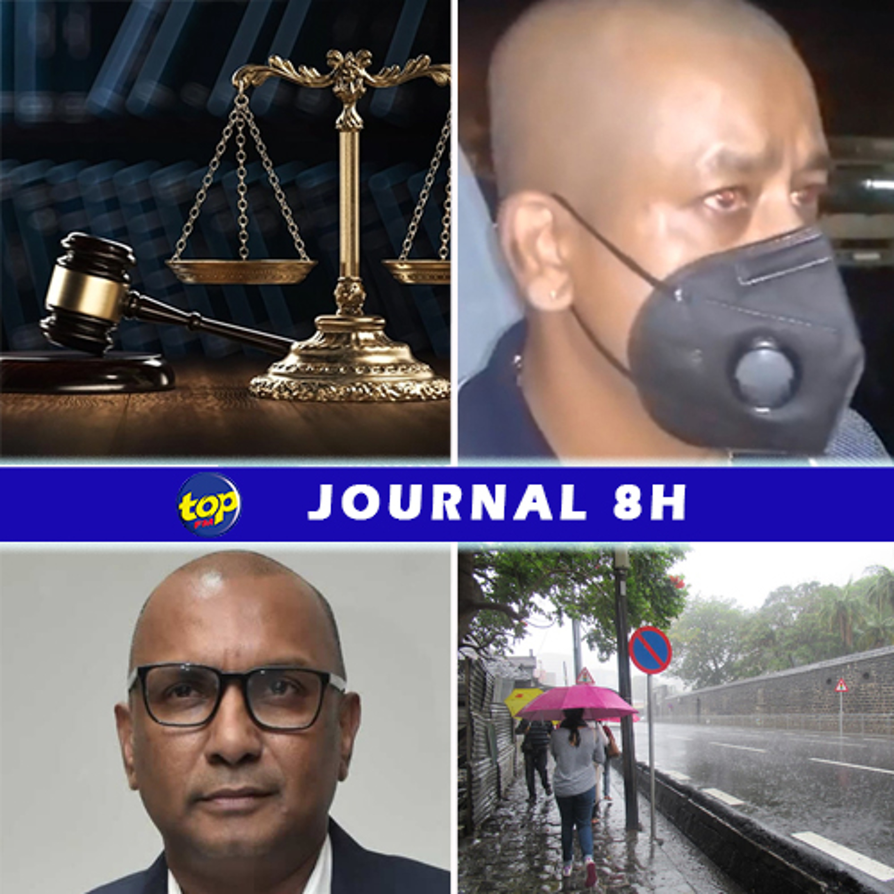 Le journal de 8H de ce jeudi 08 mai 2025
