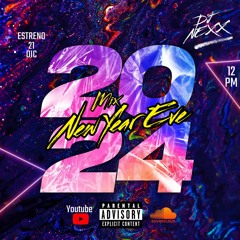 Mix Año Nuevo 2024 - DJ NexX Oficial - (Reggaeton, Merengue, Retro)
