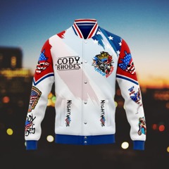 The American Nightmare Cody Rhodes Baseball Jacket