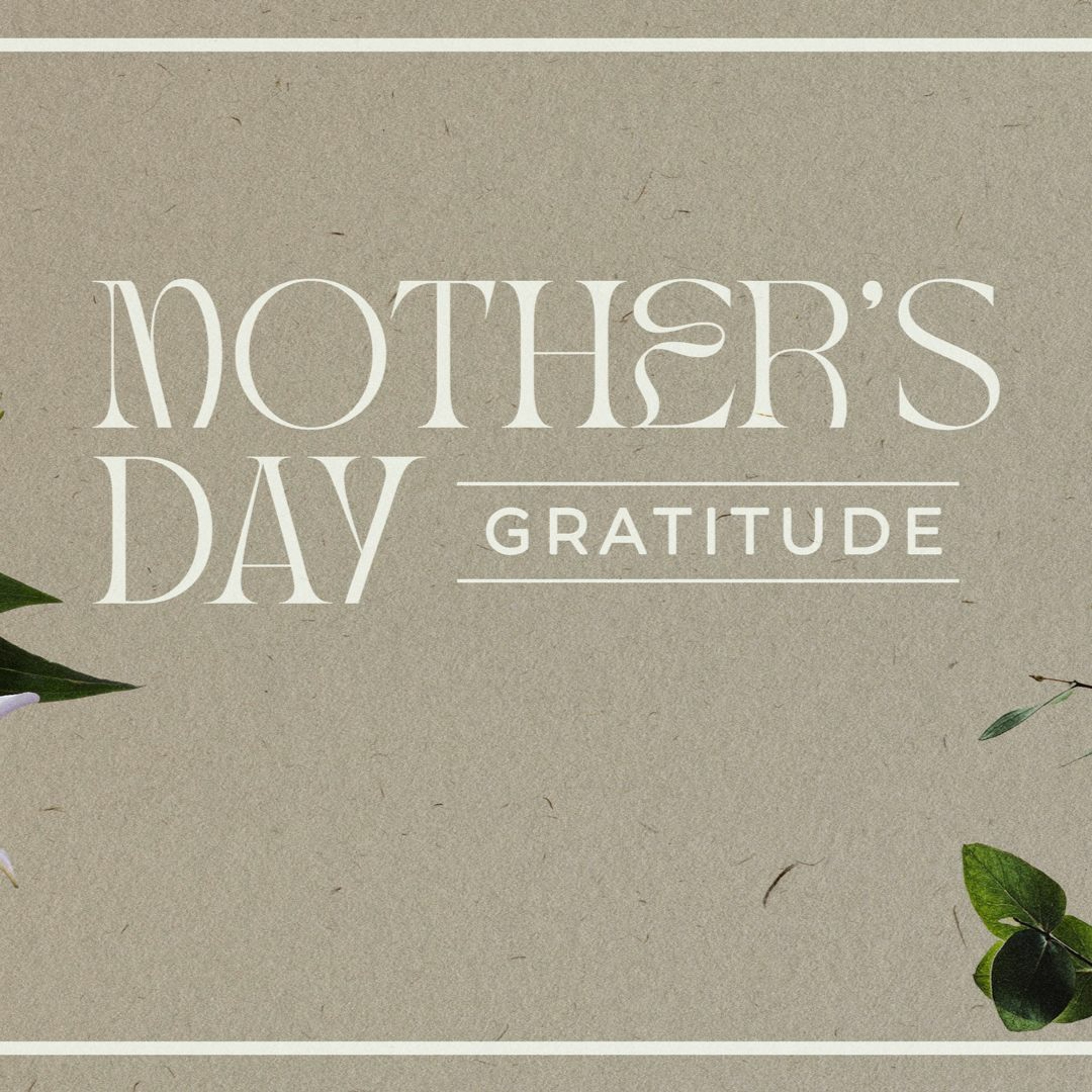 Gratitude - Mothers Day | Carmen | Sunday 14 May episode artwork