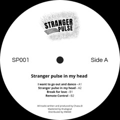 Premiere: A1 - Chaou.B - I Want To Go Out And Dance [SP001]