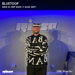 Bluetoof - 07 September 2022