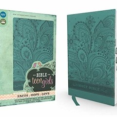 Read EBOOK EPUB KINDLE PDF NIV, Bible for Teen Girls, Leathersoft, Blue, Thumb Indexed Tabs: Growing