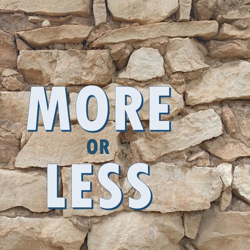 More or less