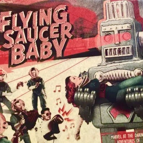 Rockabilly Flying Saucer