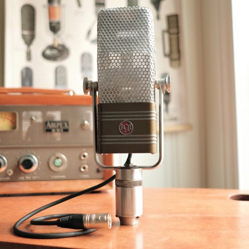 RCA 44B Microphone Ribbon Mic 44-B Vintage Rare 44BX