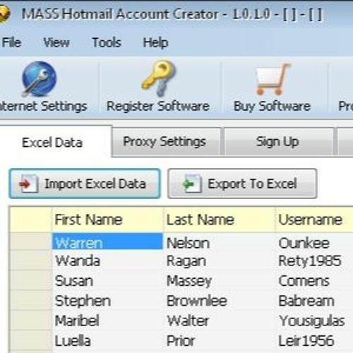 Stream mass gmail account creator crack new by april listen online