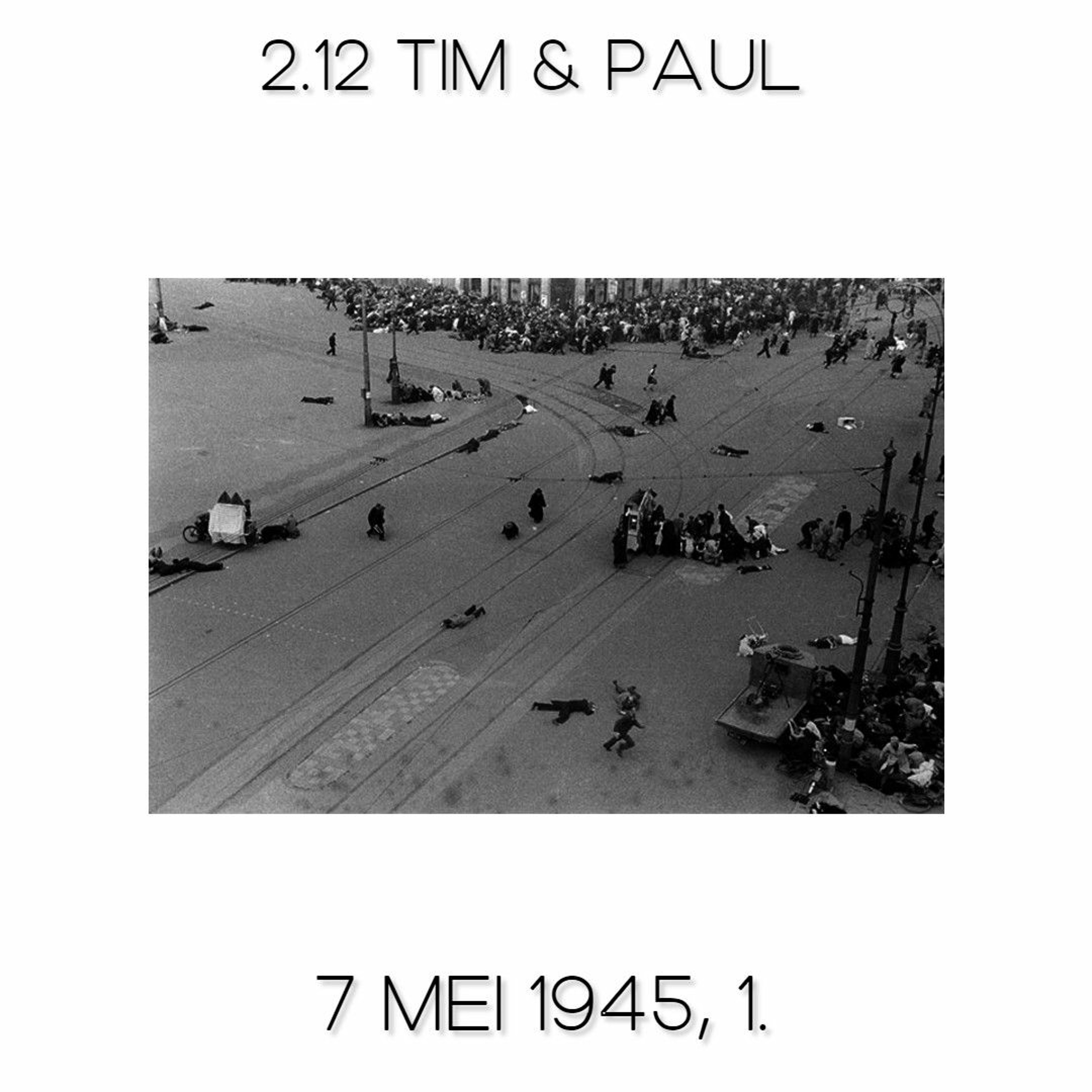 Tim en Paul Geschiedenis Podcast