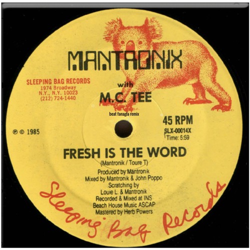 Fresh Is Word  now on BC in HQ updated July 23