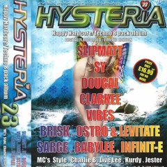 Clarkee - Hysteria 23 - Forbidden Pleasures - 1998