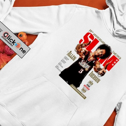 Free allen best sale iverson t shirt