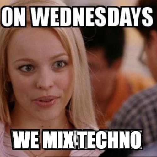 on wednesdays we mix techno 01 | hotspice