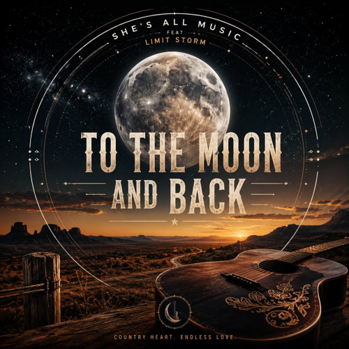 She's All Music - To The Moon And Back
