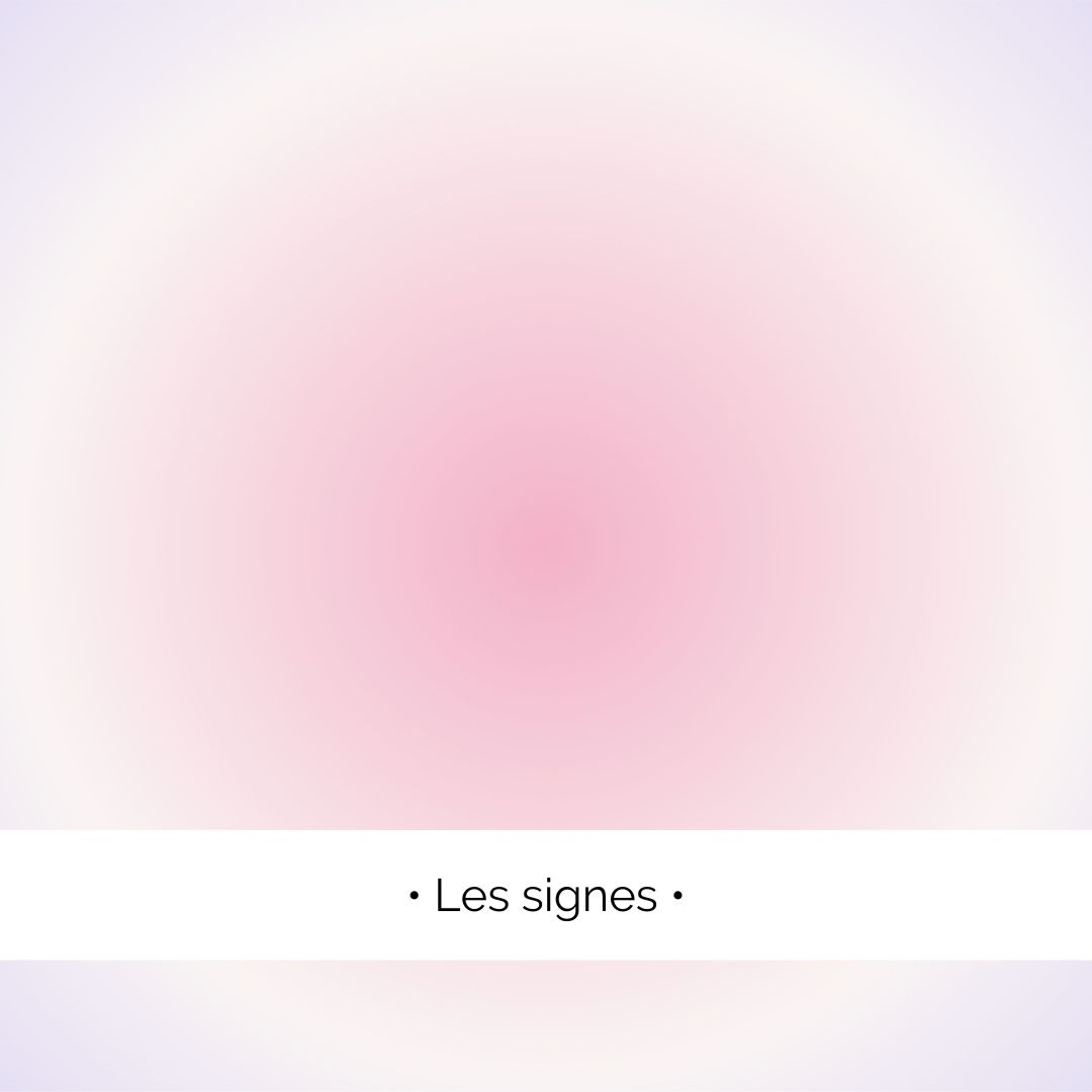 ✨ Les signes de la Vie...