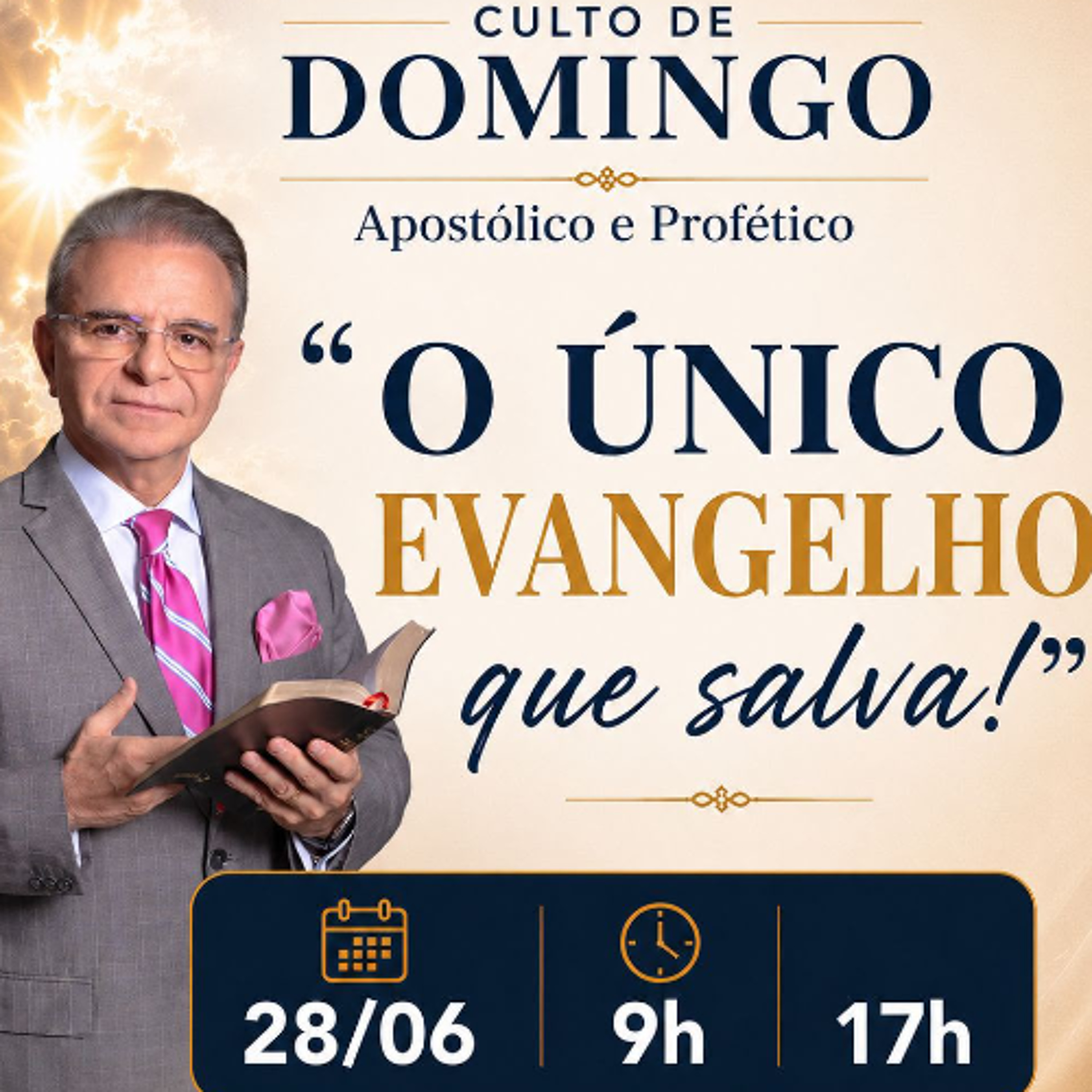 A17MOD69_20260628 - O único Evangelho que salva. episode artwork