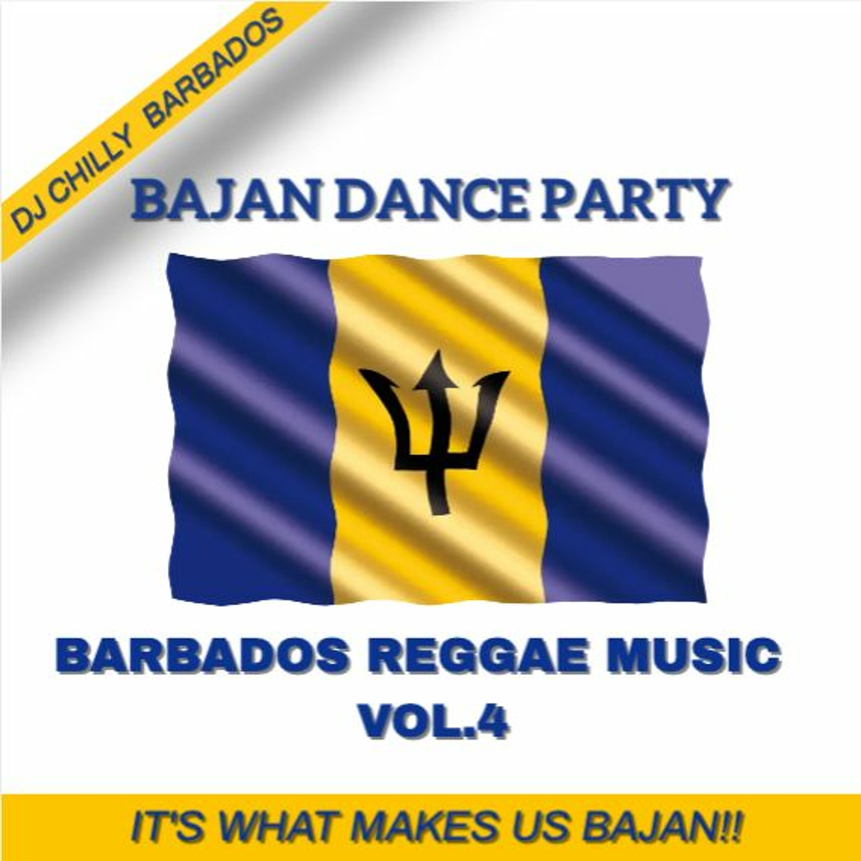 Bajan Dance Party - Barbados Reggae Music Vol.4 - DJ Chilly Barbados episode artwork