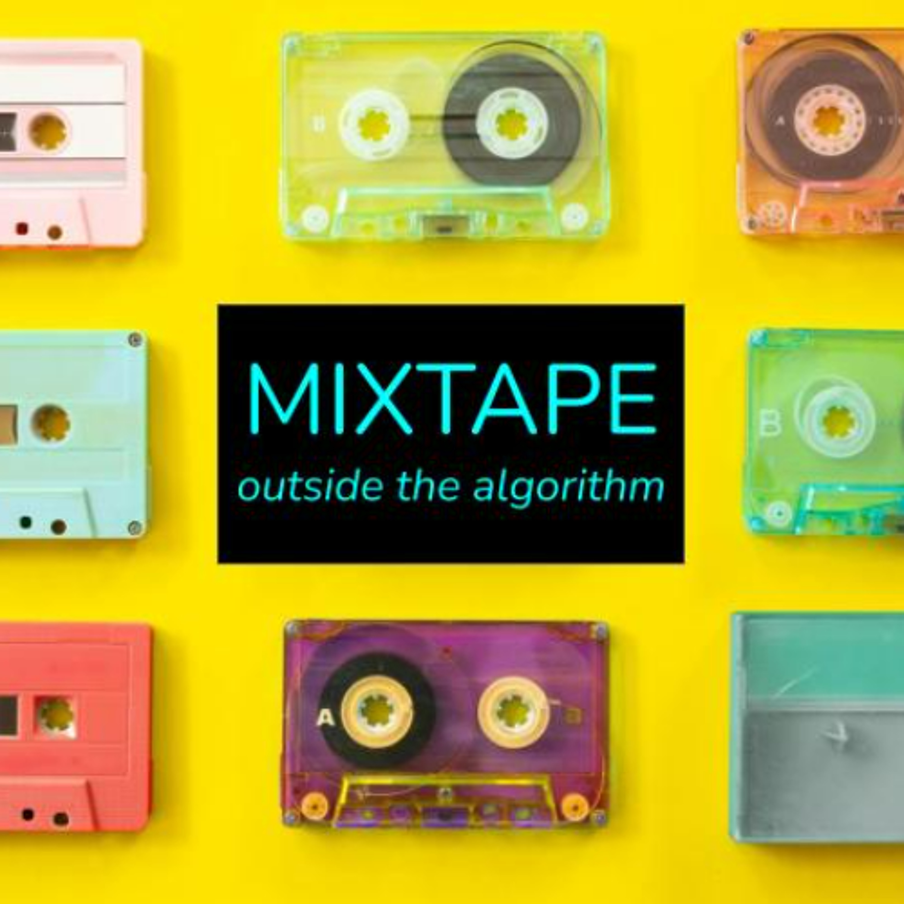 MixTape episode 3 - International Women's Day episode artwork