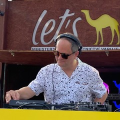 DJ Cubik - Camel beach bar Zlute Lazne (8/2021)