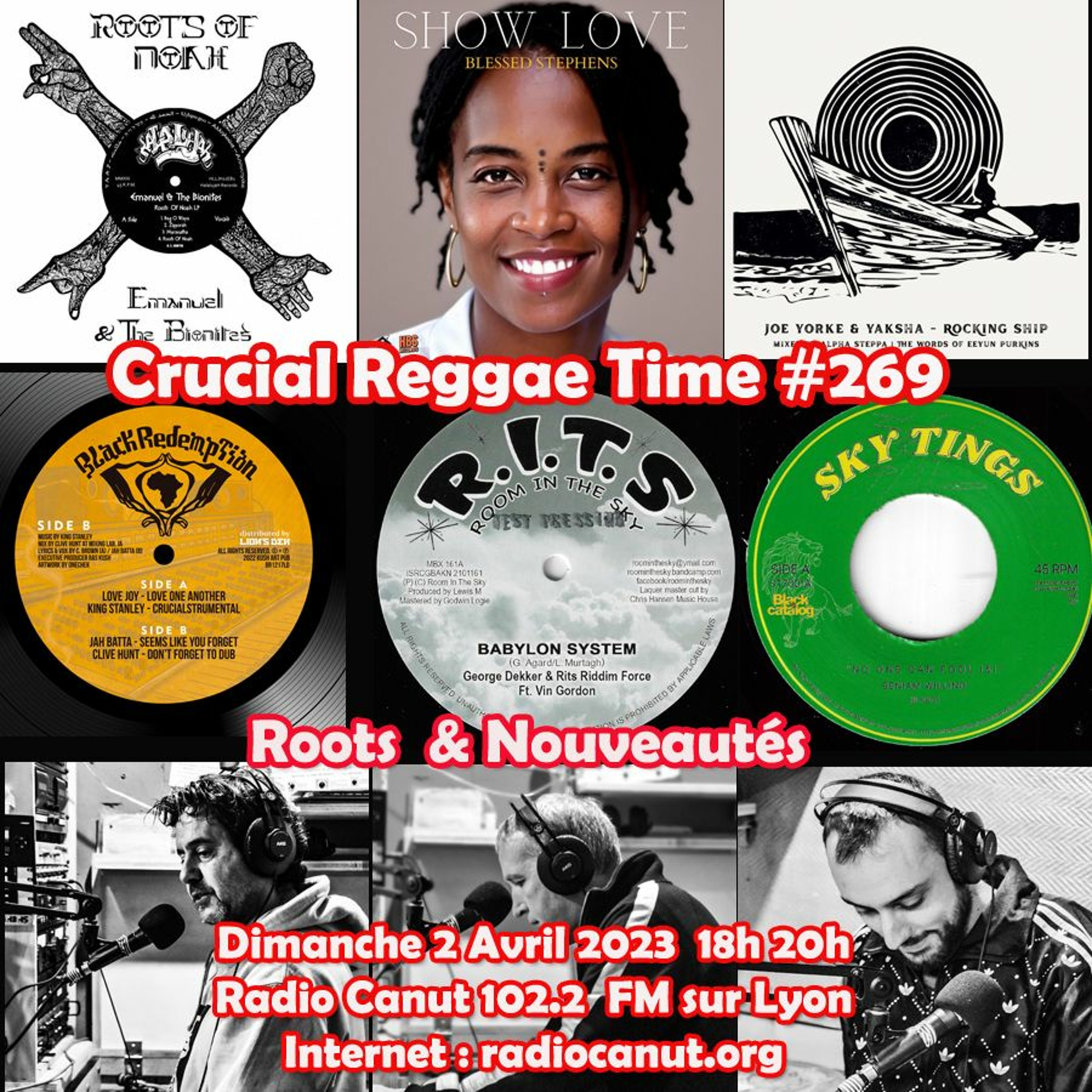 Crucial Reggae Time