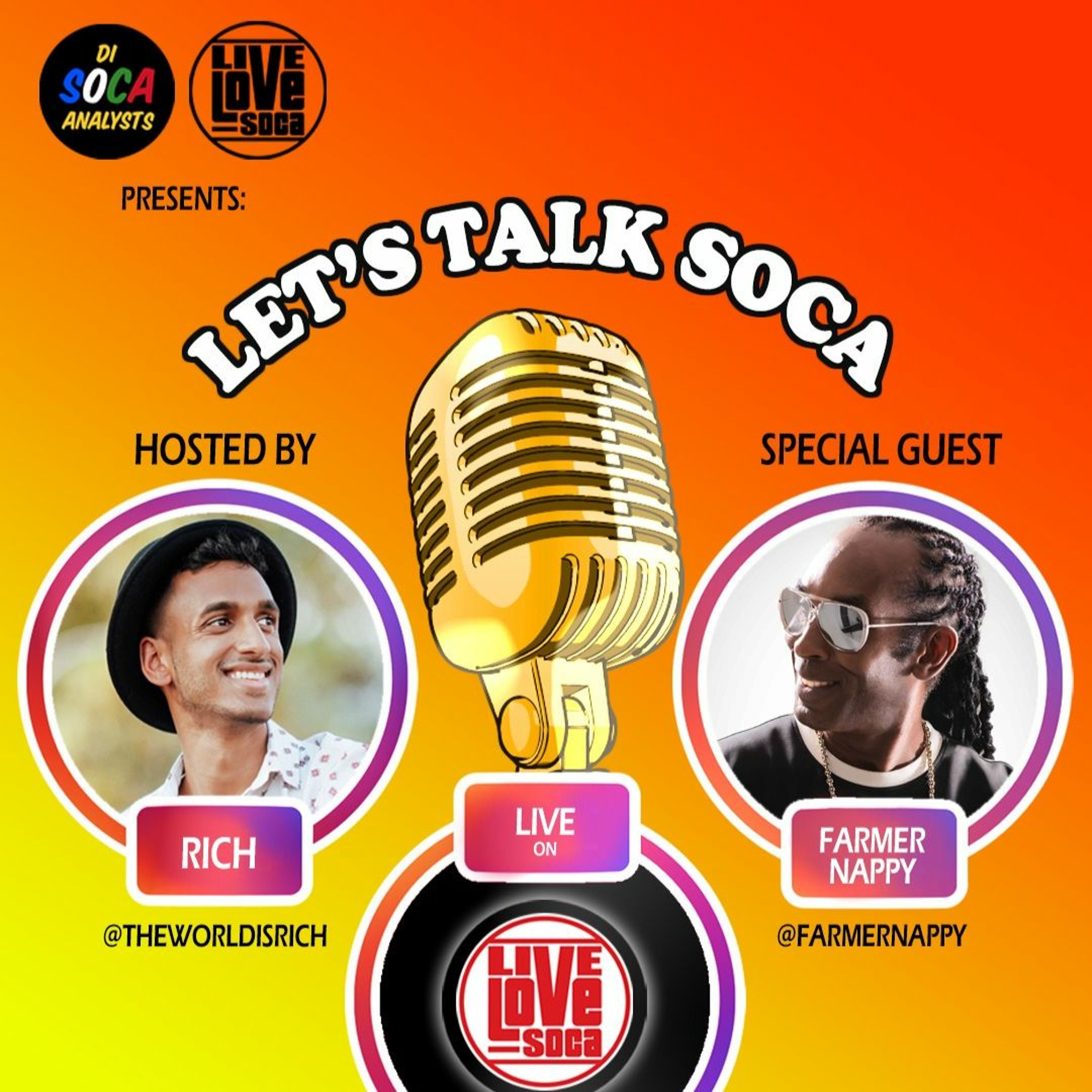 Farmer Nappy | Let’s Talk Soca  |How To Take Soca Global | The Story behind Back Yard Jam