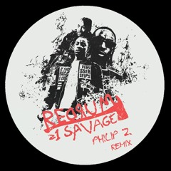 21 Savage - Redrum (Philip Z Remix)