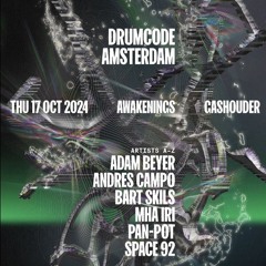 HUЯRICANE - Techno Yes, Oh Yes! 007 (Drumcode ADE 2024 Edition)