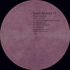 PREMIERE: Fossil Archive feat. ZaaZaa - Pattern Repeat [Fossil Archive]