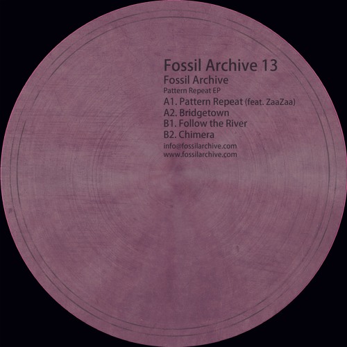 PREMIERE: Fossil Archive feat. ZaaZaa - Pattern Repeat [Fossil Archive]