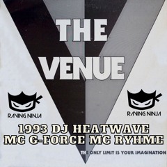 The Venue 1993 Dj Heatwave Mc G-Force Mc Rhyme  (Spennymoor)