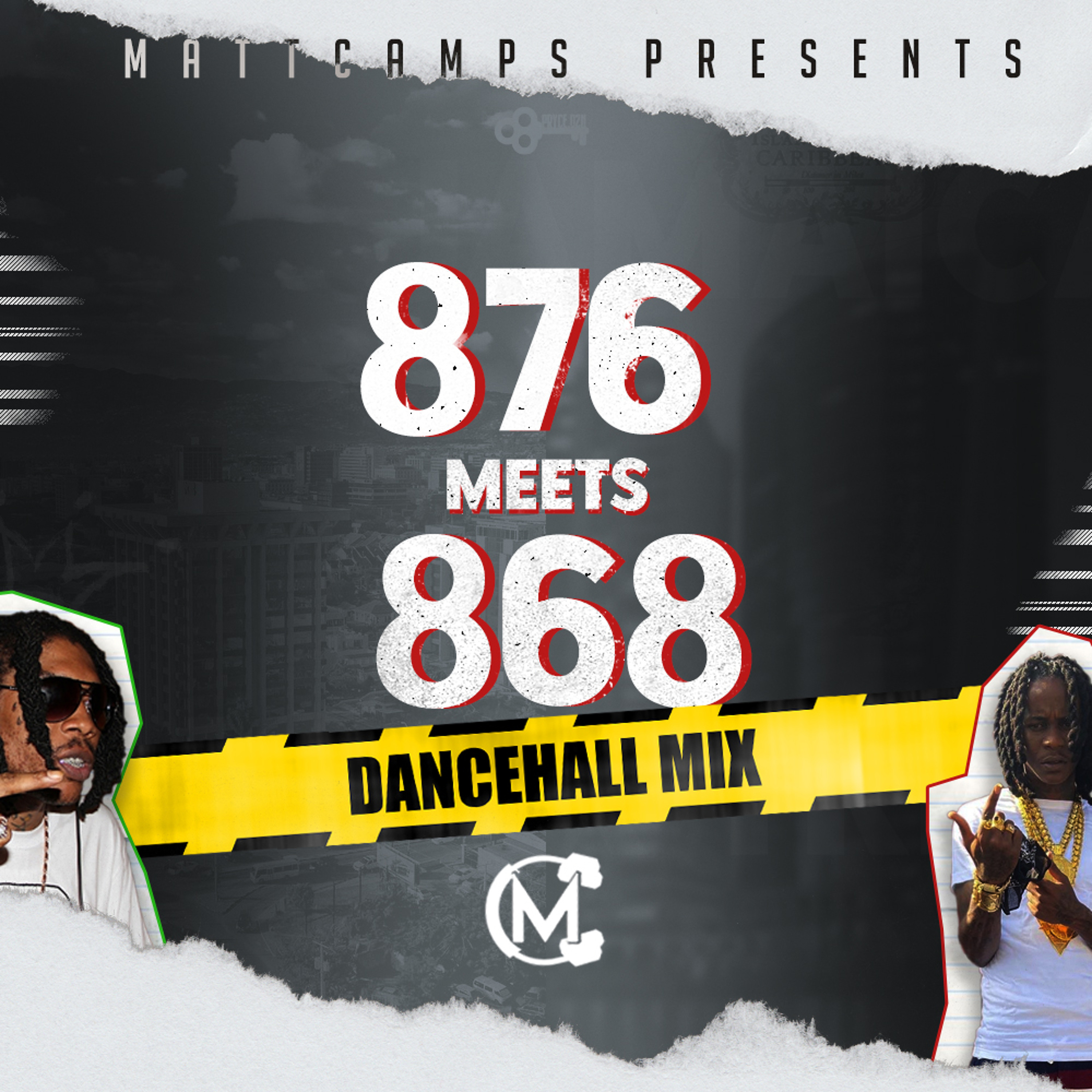 876 Meets 868 (Jamaican and Trinibad Dancehall Mix) episode artwork