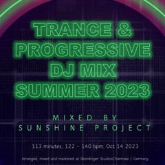 Trance & Progressive Mix Summer 2023