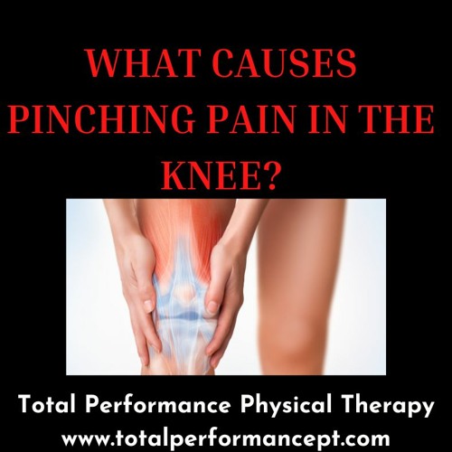 Stream What causes pinching pain in the knee? by Secrets To A Pain Free